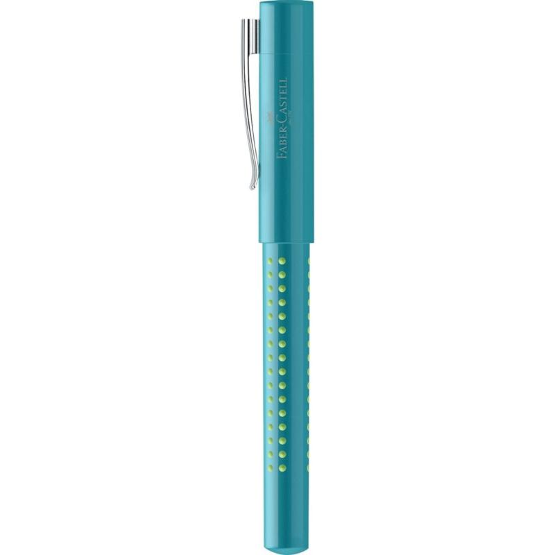 Faber-Castell Tintenroller FineWriter Grip 2010 turquoise/lightgreen